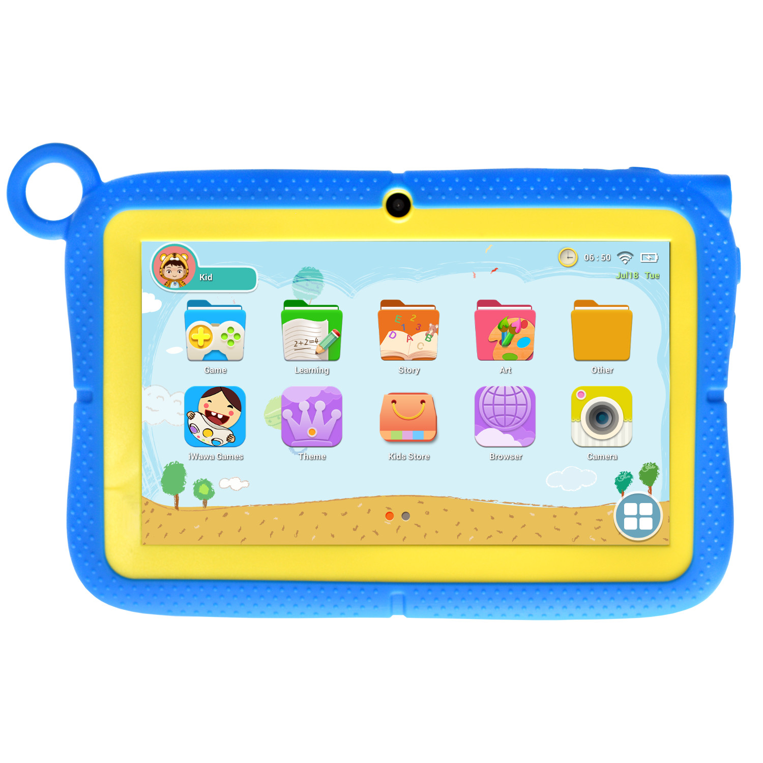 Kids Tablet Mixed Color Shipped Randomly