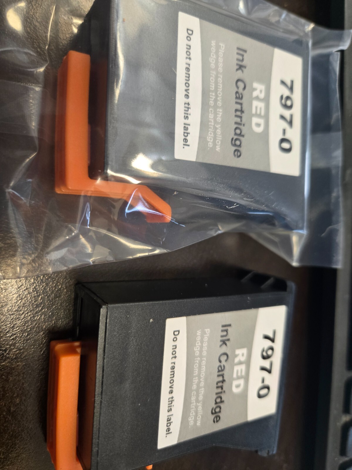 797-M / 797-O Red Ink Cartridges for Mailstation2 (K7MO )