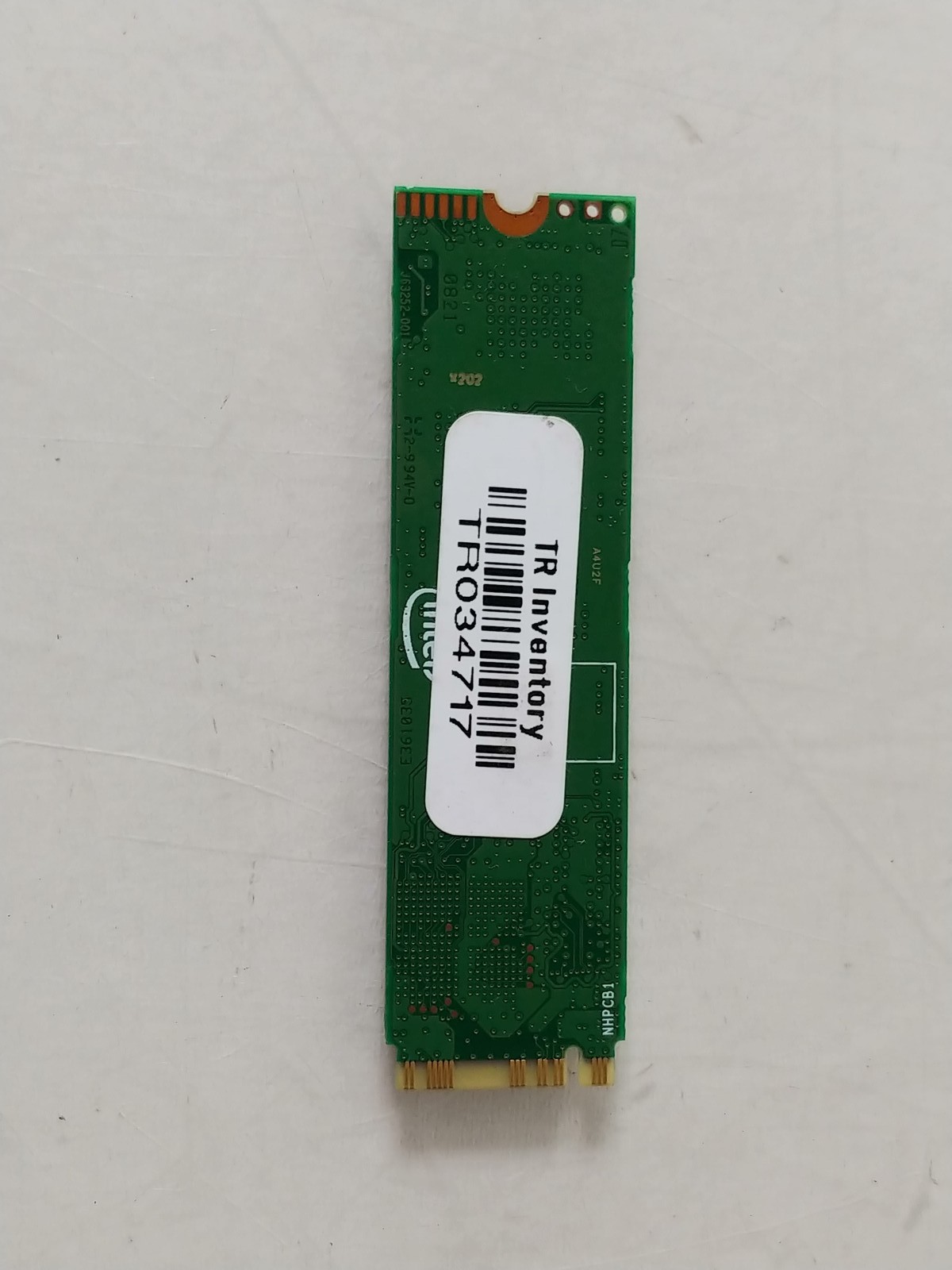 Intel 660P SSDPEKNW512G8H 512 GB NVMe 80mm SSD