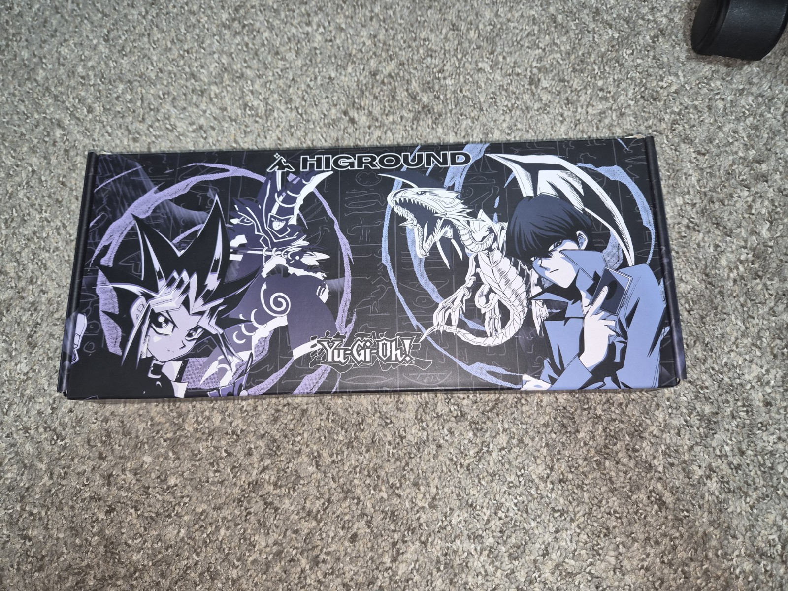 Higround x Yu-Gi-Oh! Exodia Basecamp 65 Keyboard Limited #312