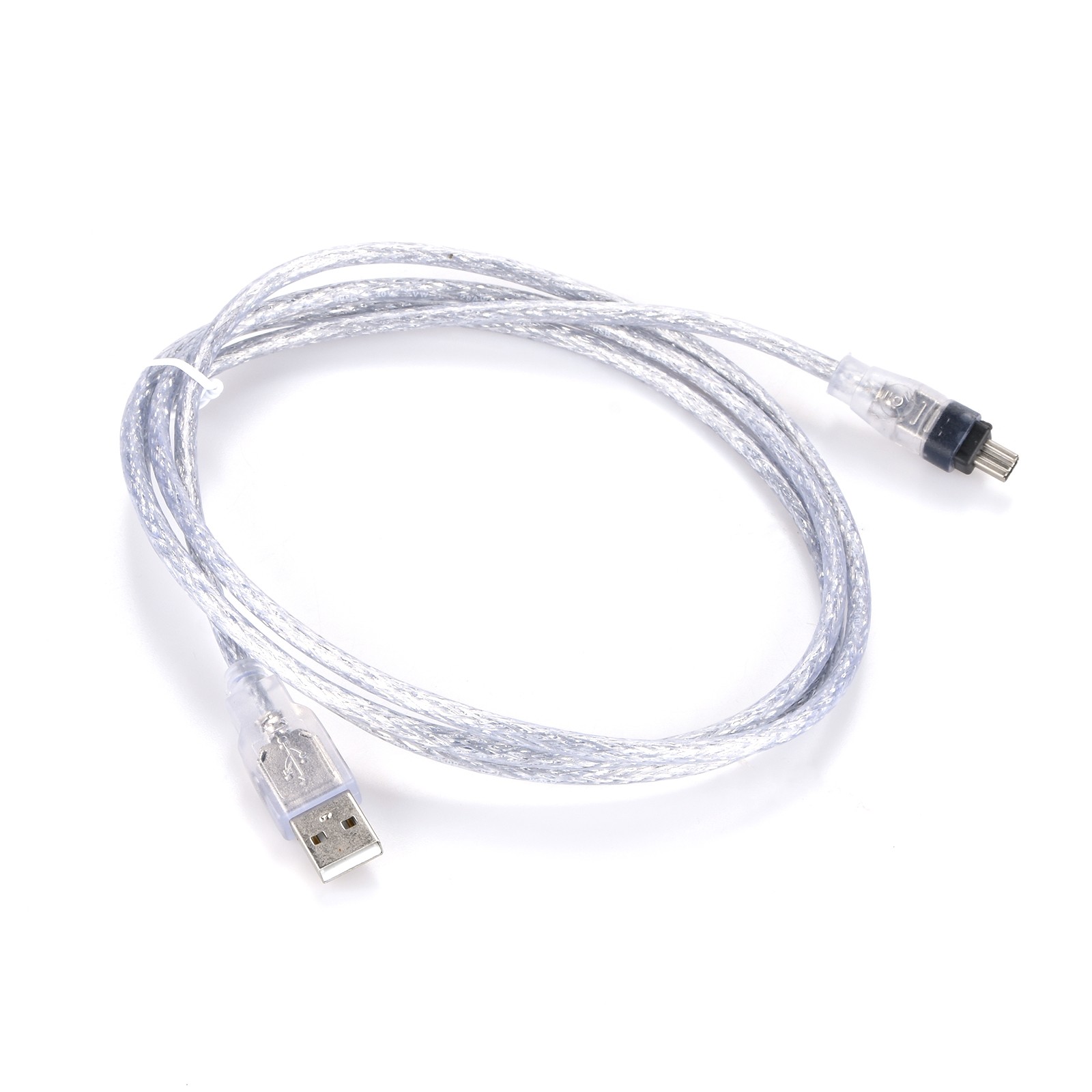 150cm USB Male to Firewire IEEE 1394 4 Pin Male ILink Cord Cable RFor DV Camera