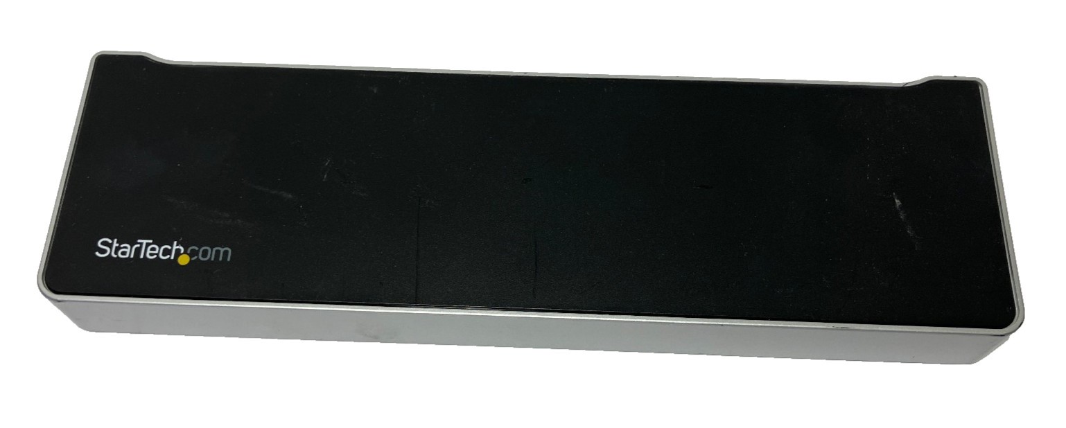 StarTech 4K DK30CH2DEP Docking Station USB USB-C Ethernet HDMI Dual Display Port