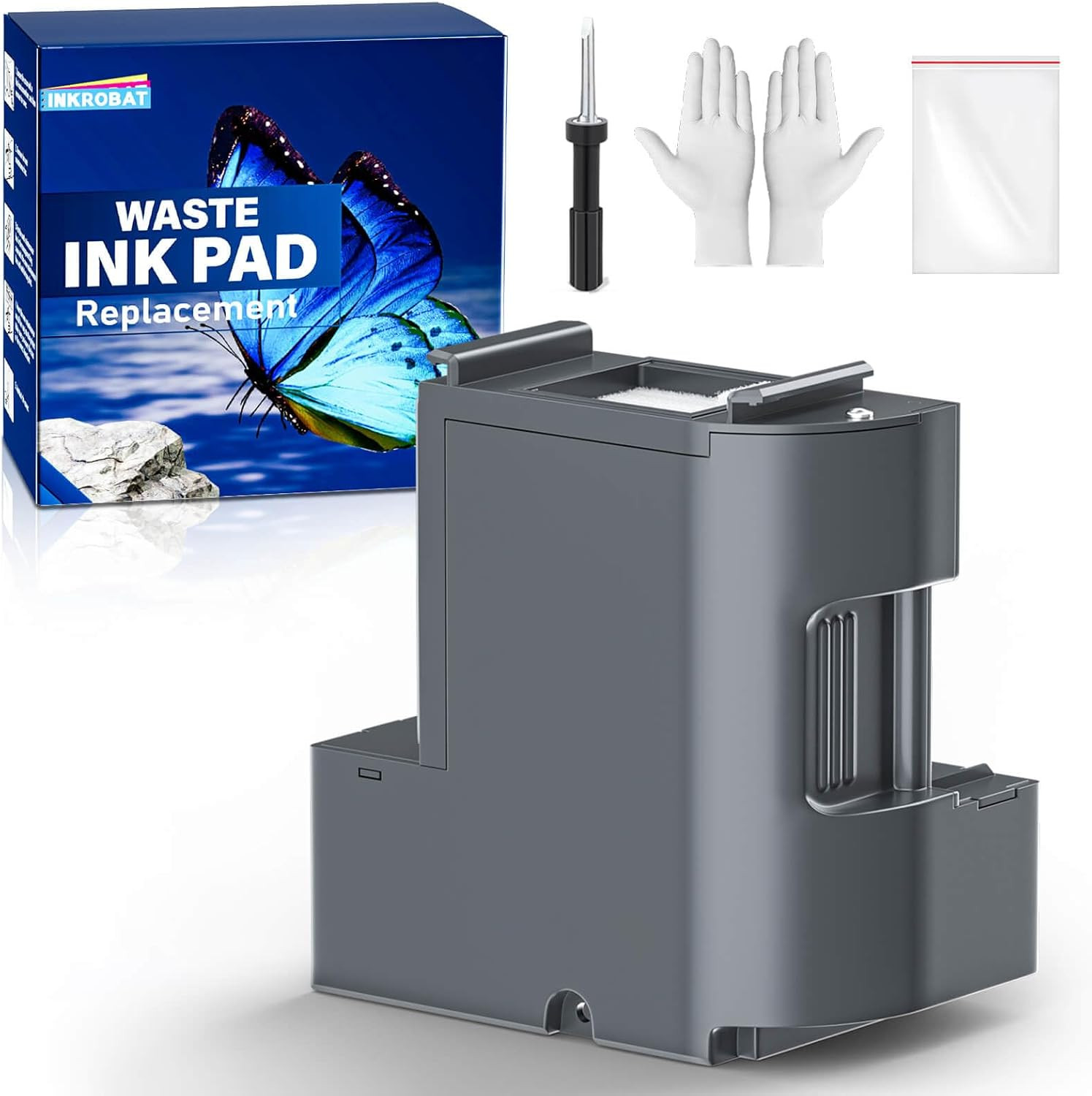 Waste Ink Pad Replacement with Reset Software for Ecotank ET-2850 ET-2760