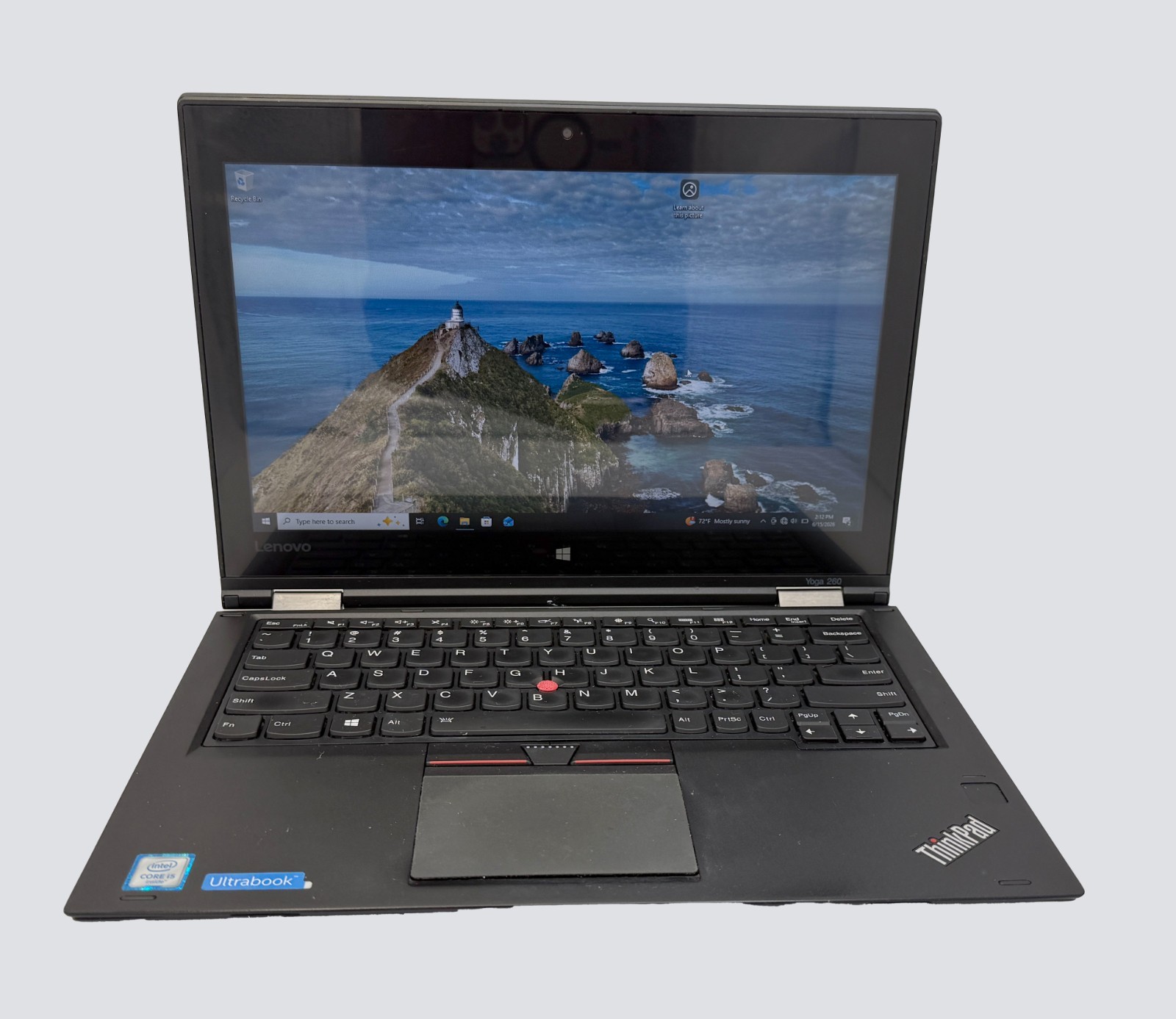 Lenovo Thinkpad Yoga 260(2in1) i5-6200u 2.3GHz 8GB RAM 128GB HD-Touch-BH: 62.4%