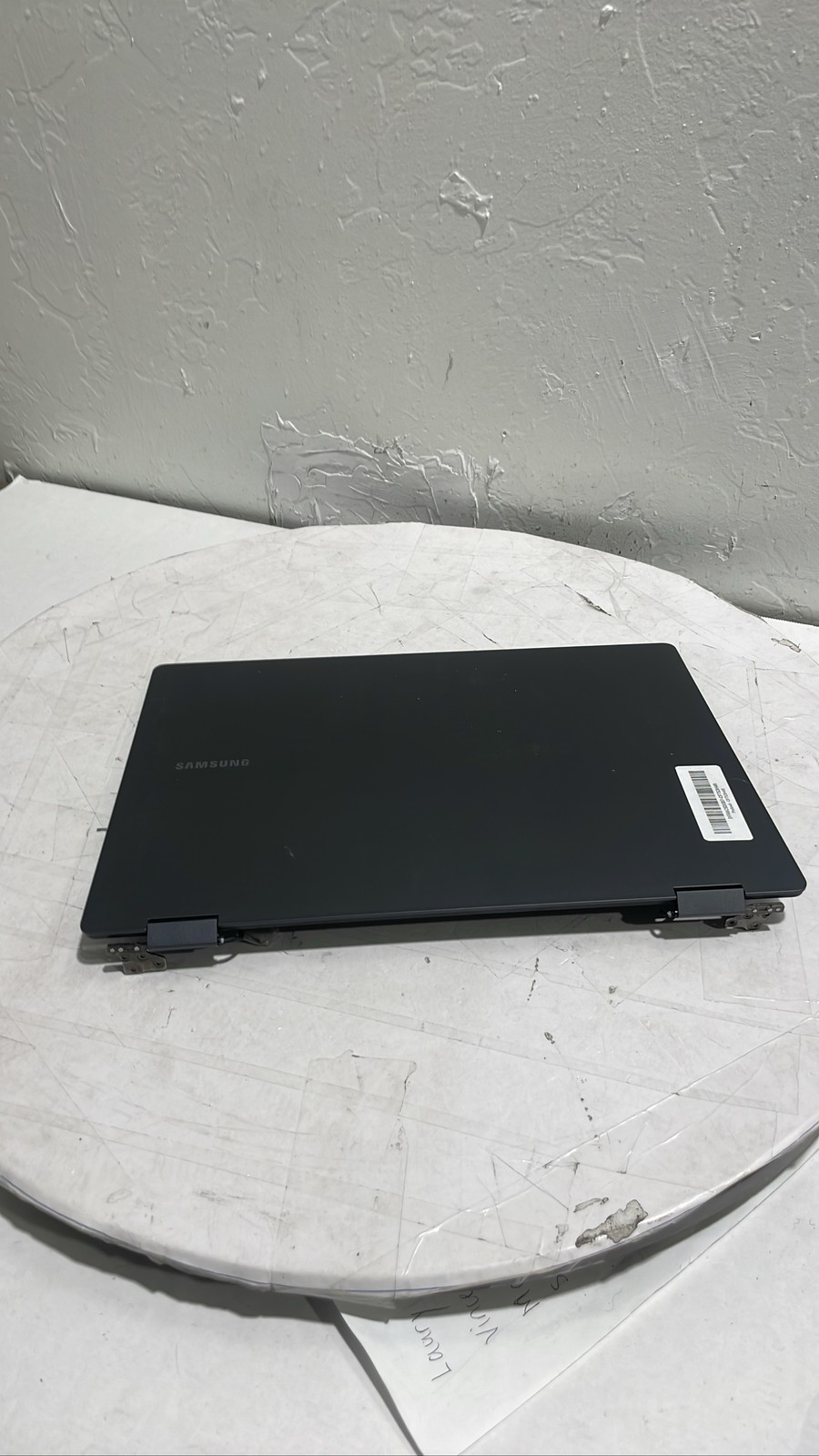 Samsung Galaxy Book Pro 360 OLED Display Assembly Hinges Cable