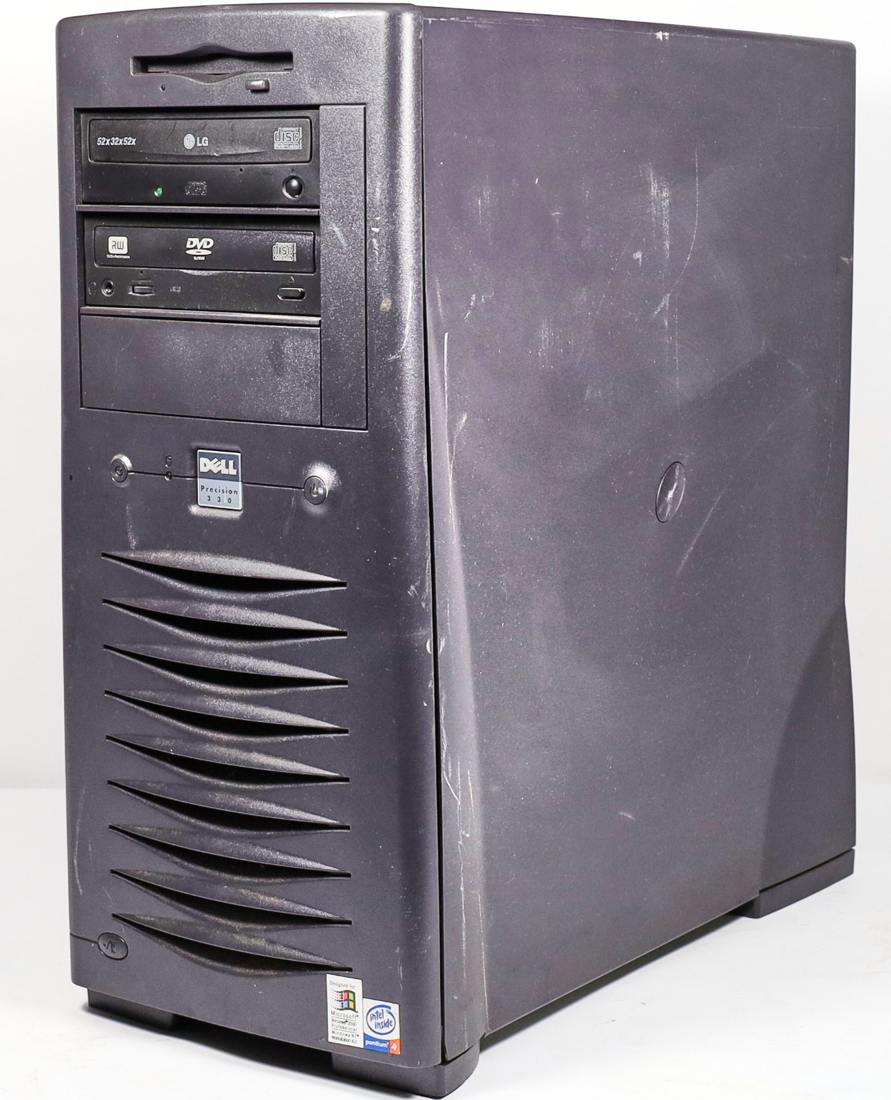 Dell Precision 330 Vintage Workstation PC Fire GL2 GPU Pentium 4 1.5GHz