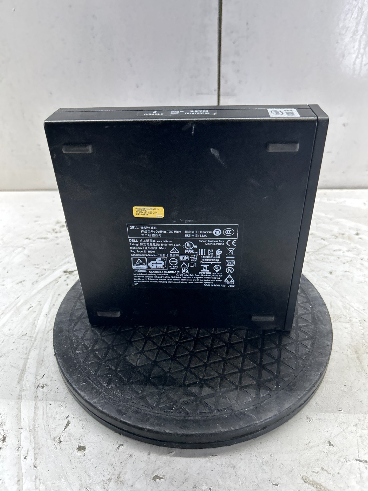 Dell OptiPlex 7080 Intel Core i5-10500T 2.30GHz 8GB NO HDD