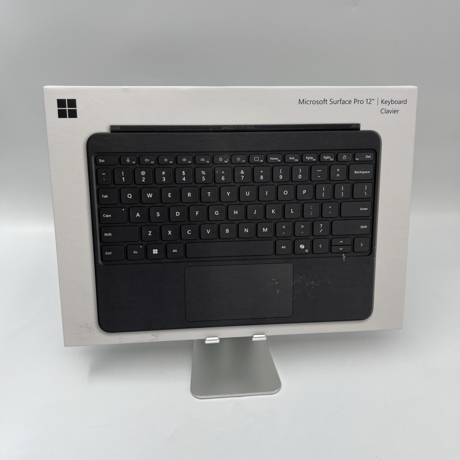 Microsoft Surface Pro 12″ Keyboard Slate – For Surface Pro 12″ Tablet – New