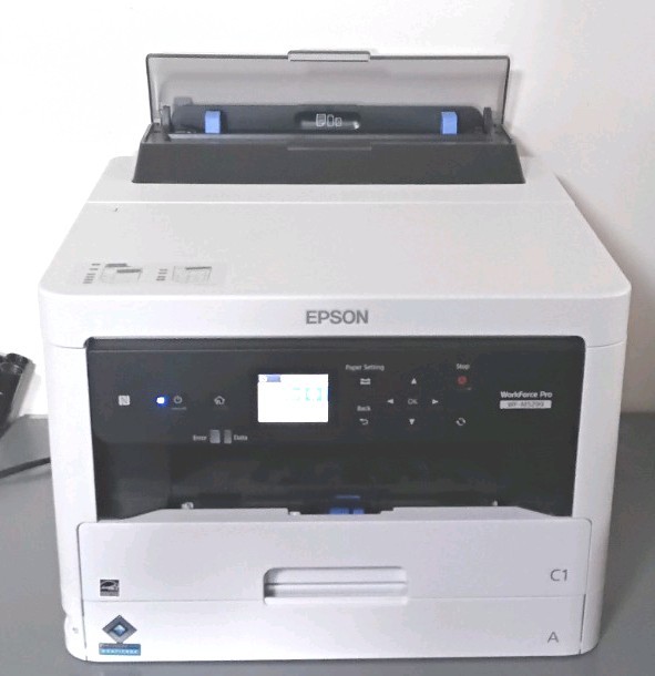 Epson WorkForce Pro WF-M5299 Monochrome Printer – PERFECT Nozzle Check (30% Ink)