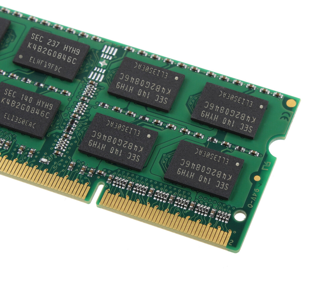8GB Samsung 2x 4GB 2RX8 DDR3 1066MHz PC3-8500S 204PIN SO-DIMM Laptop RAM Memory