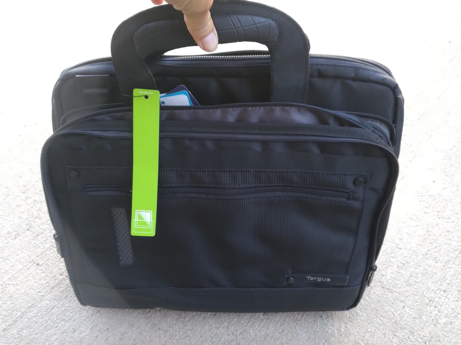 Targus Laptop Bag Black NEW