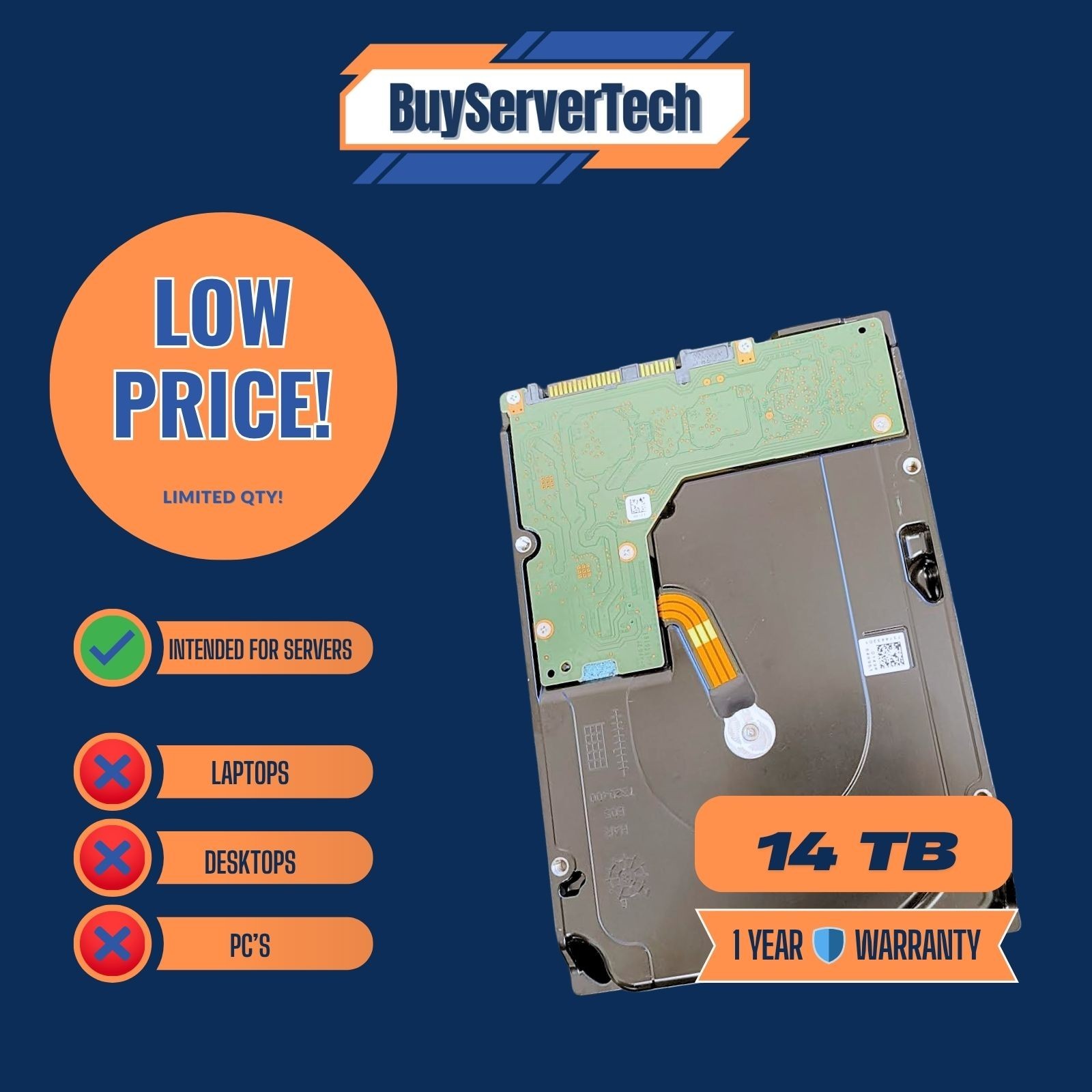 ST14000NM0001 Seagate Exos 2X14 14TB 7.2K SAS 12Gb/s MACH.2 3.5in 4Kn HDD