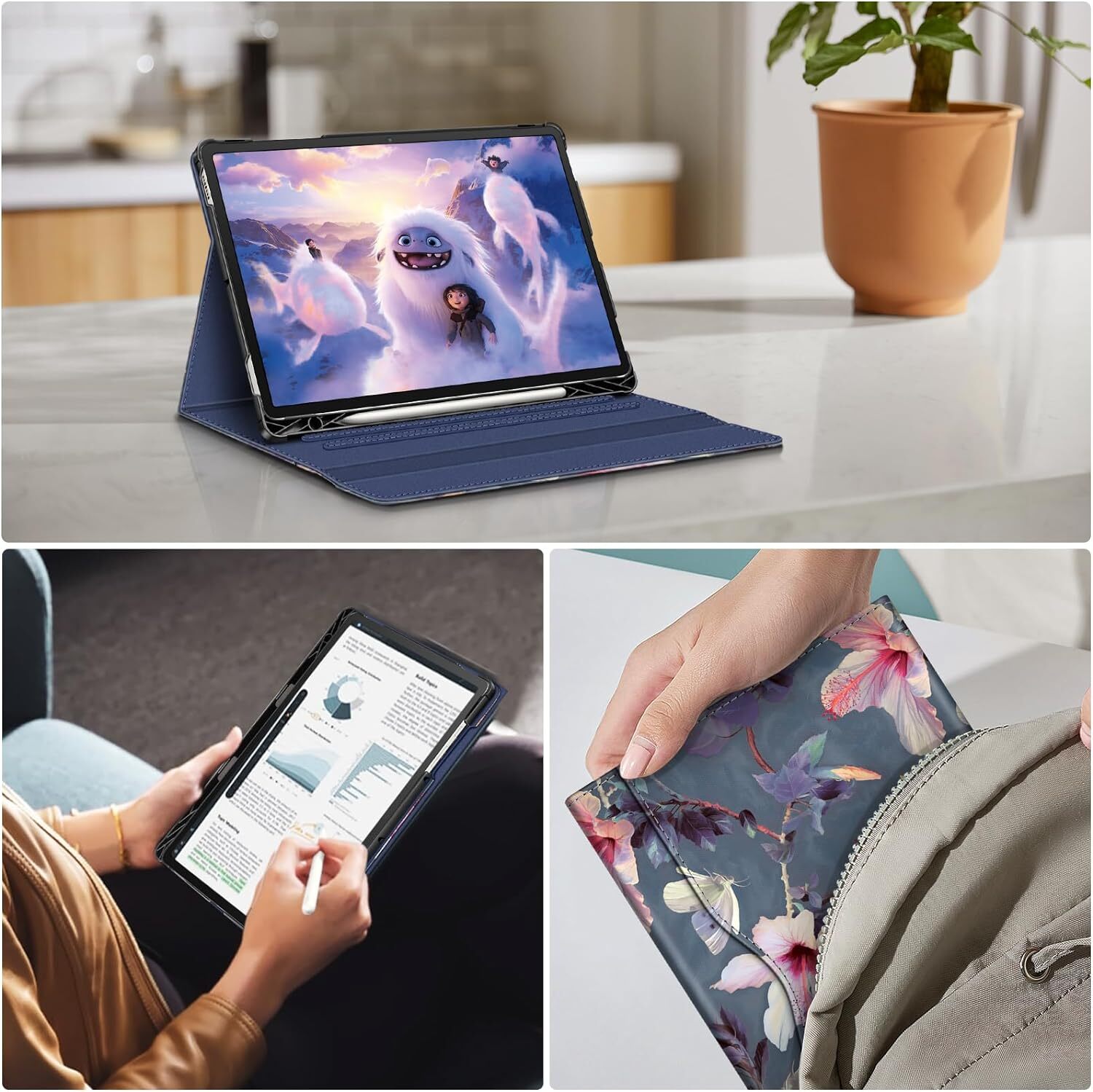 Case for Samsung Galaxy Tab S9 FE 5G 10.9 Inch/Galaxy Tab S9 11 Inch 2023 Cover