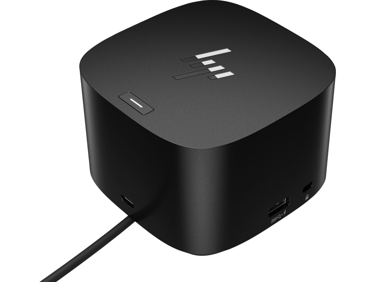 HP HSN-IX01 G2 USB-C Docking Station with power supply