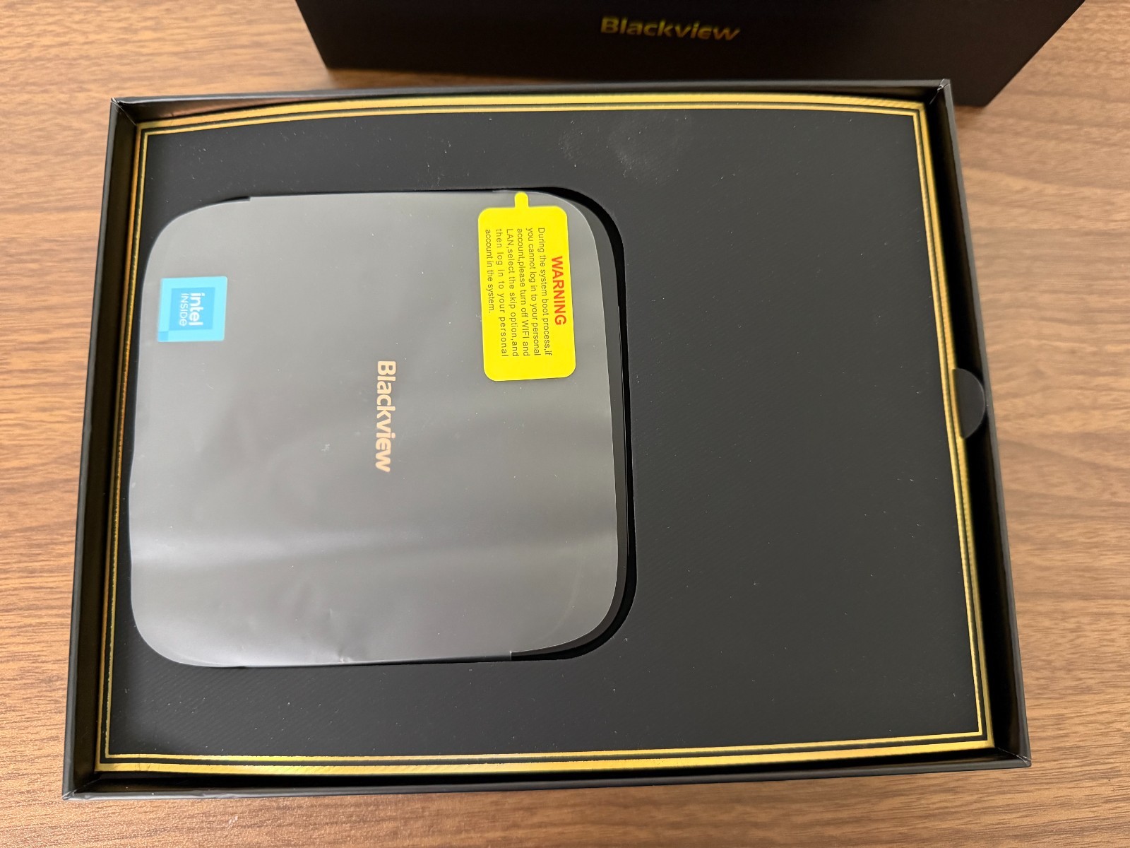 Blackview MP60 Intel N150 Turbo 3.6Ghz 16GB RAM 512GB SSD Mini PC Desktop