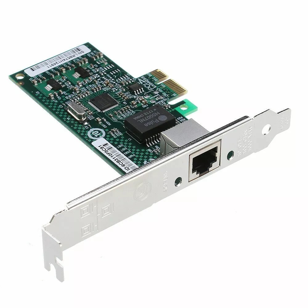 Intel 9301CT 82574L Chip PCI-E E Gigabit Ethernet Network Card Adapter 1000Mbps