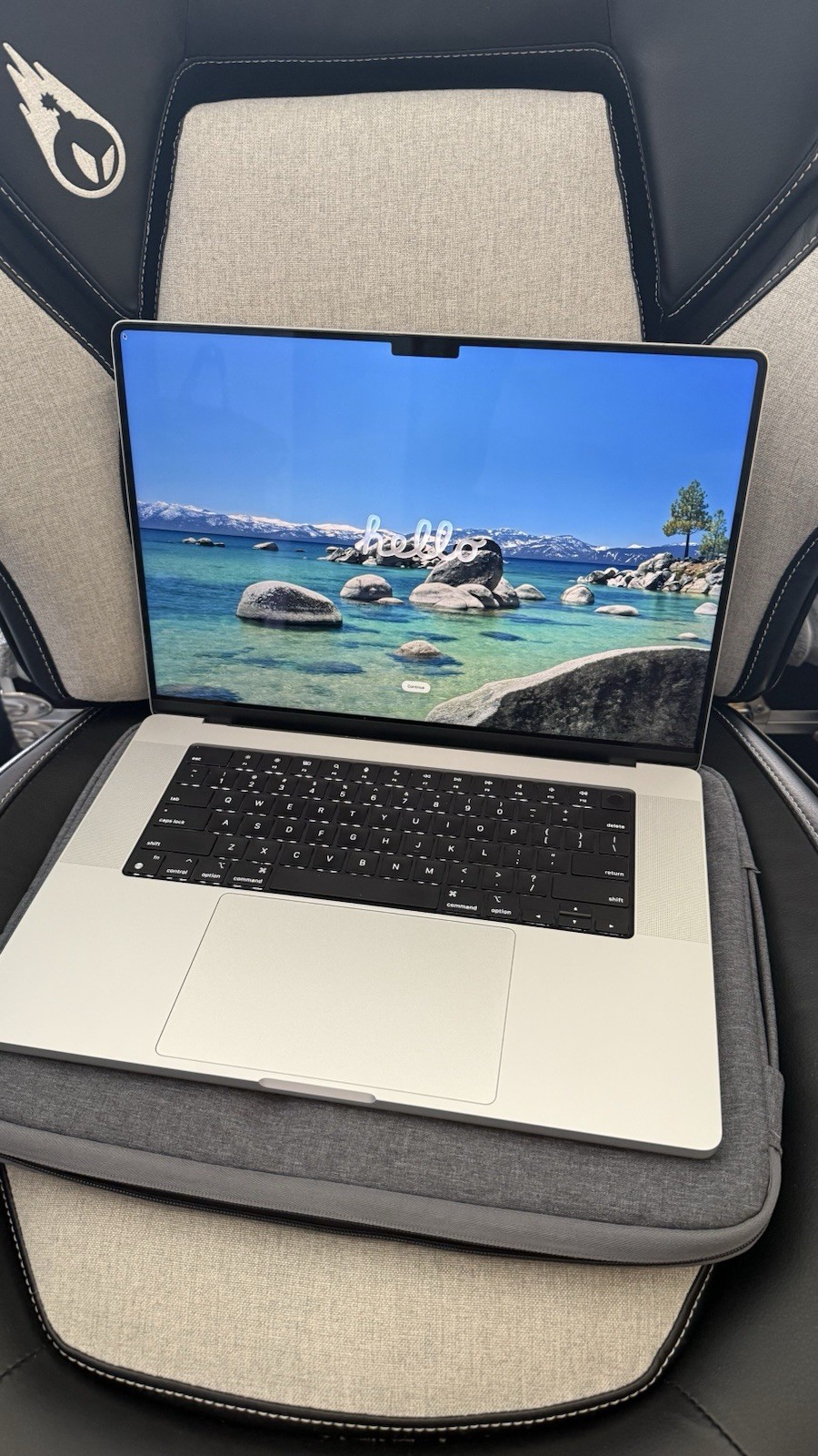 Apple MacBook Pro 16″ (1TB SSD, M1 Pro, 16GB) Laptop – Silver