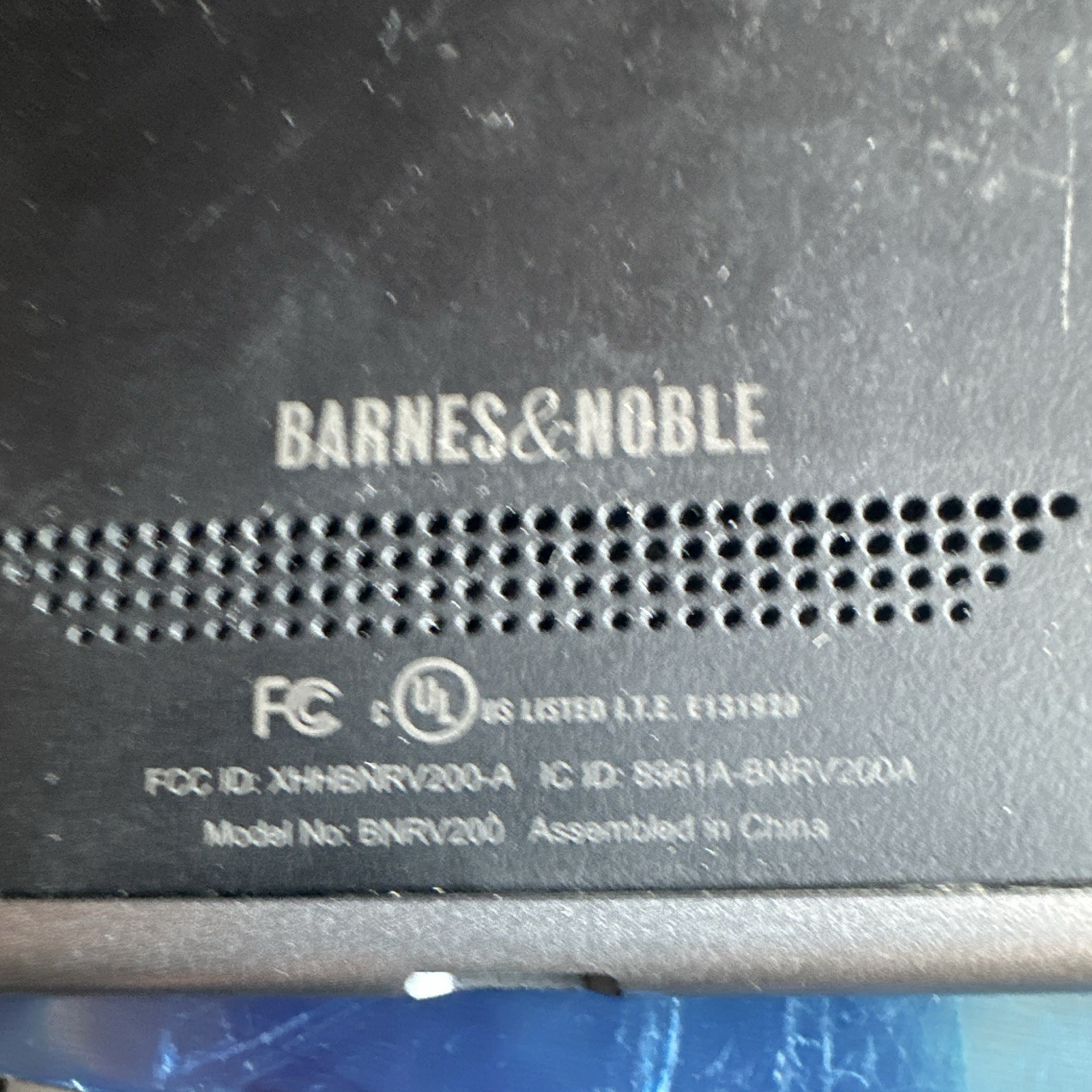 Barnes & Noble NOOK Color BNRV200 7in 8GB Wi-Fi Android Tablet Black