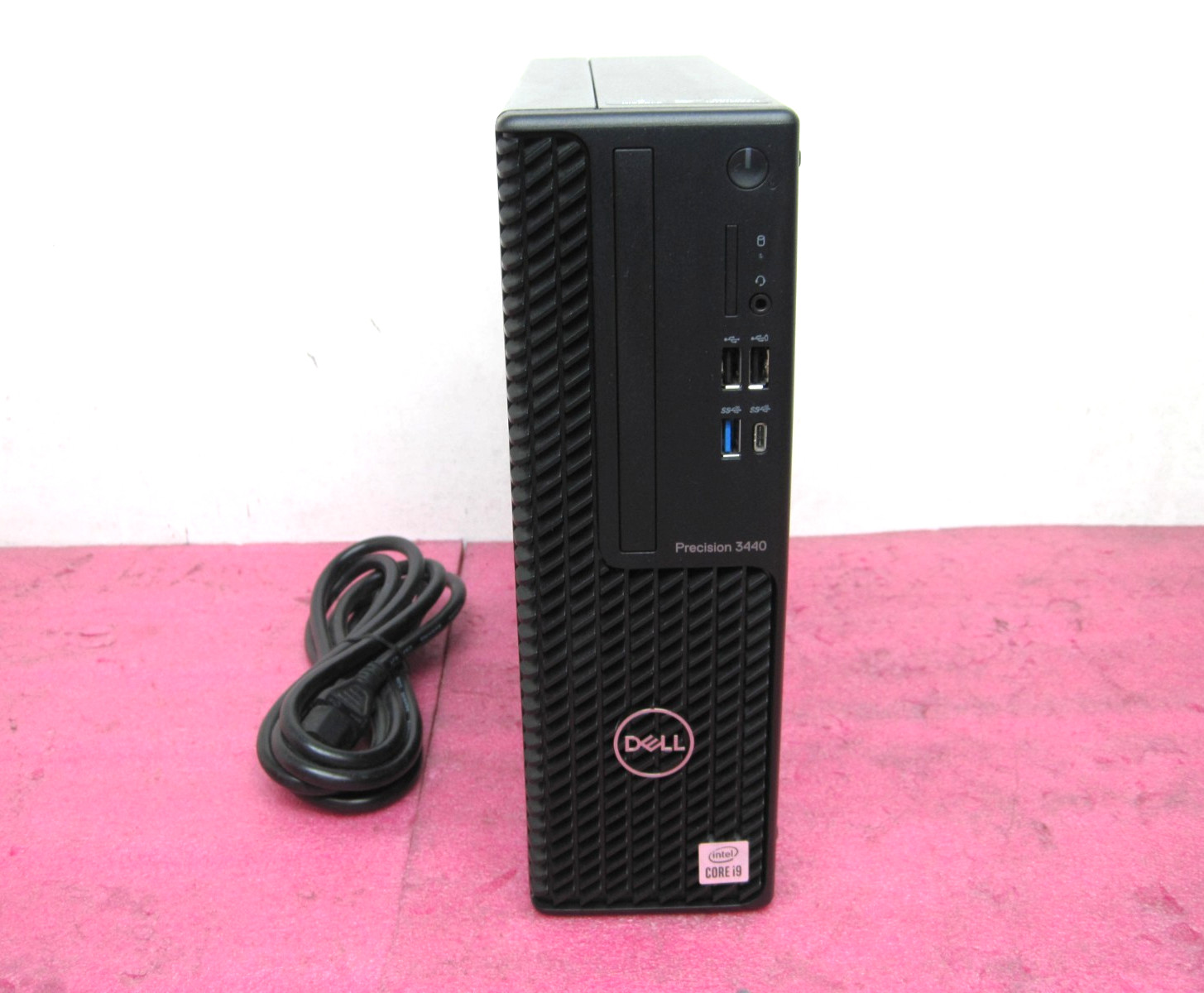 Dell Precision 3440 i9-10700 32GB 512GB M.2+2TB HDD RADEON WX3200 WIFI W11P T9A2