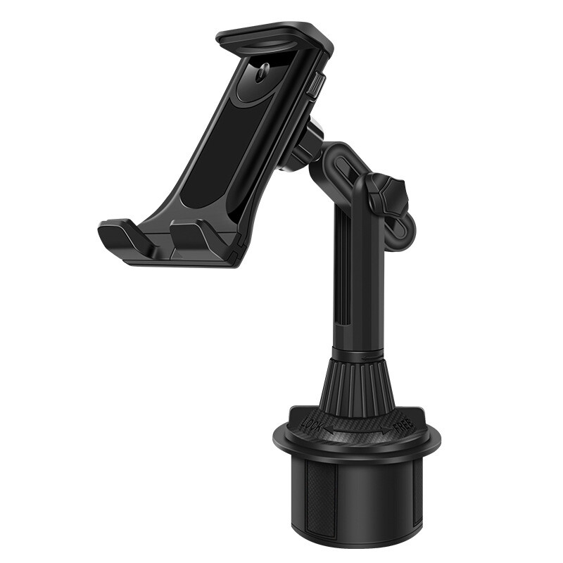 Universal Car Cup Holder Cellphone Mount Stand for iPhone iPad Tablet 4.7″-12.9″