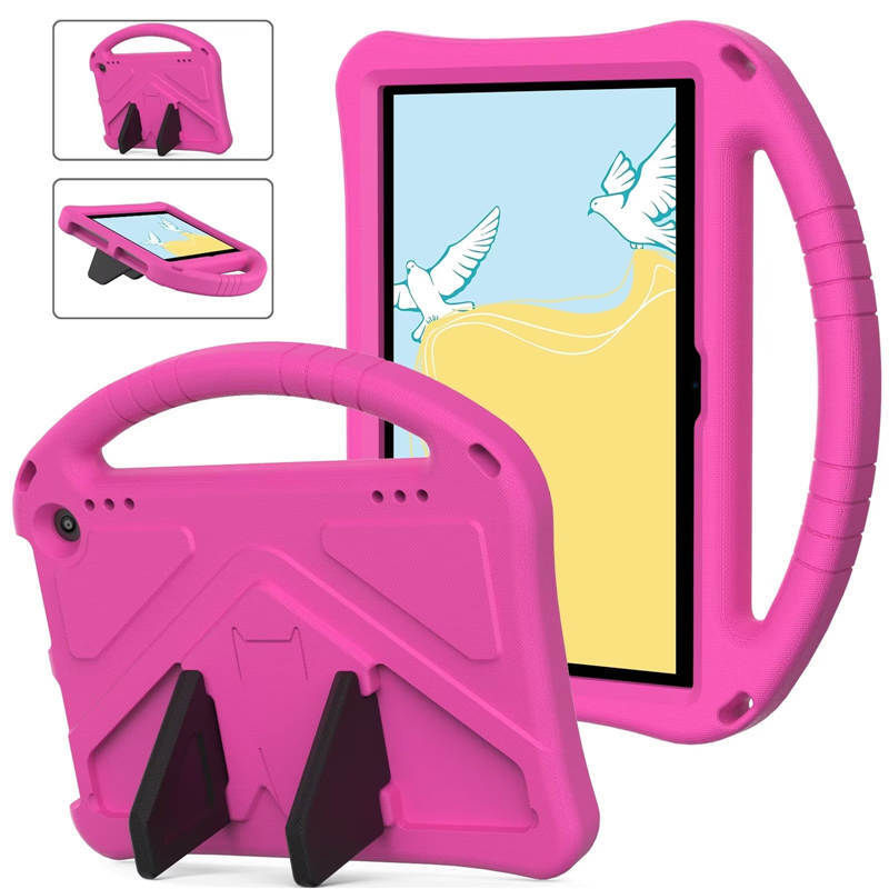 For Amazon Kindle Fire HD8 12th Gen 2022 8″ Kids Handle EVA Foam Stand Case