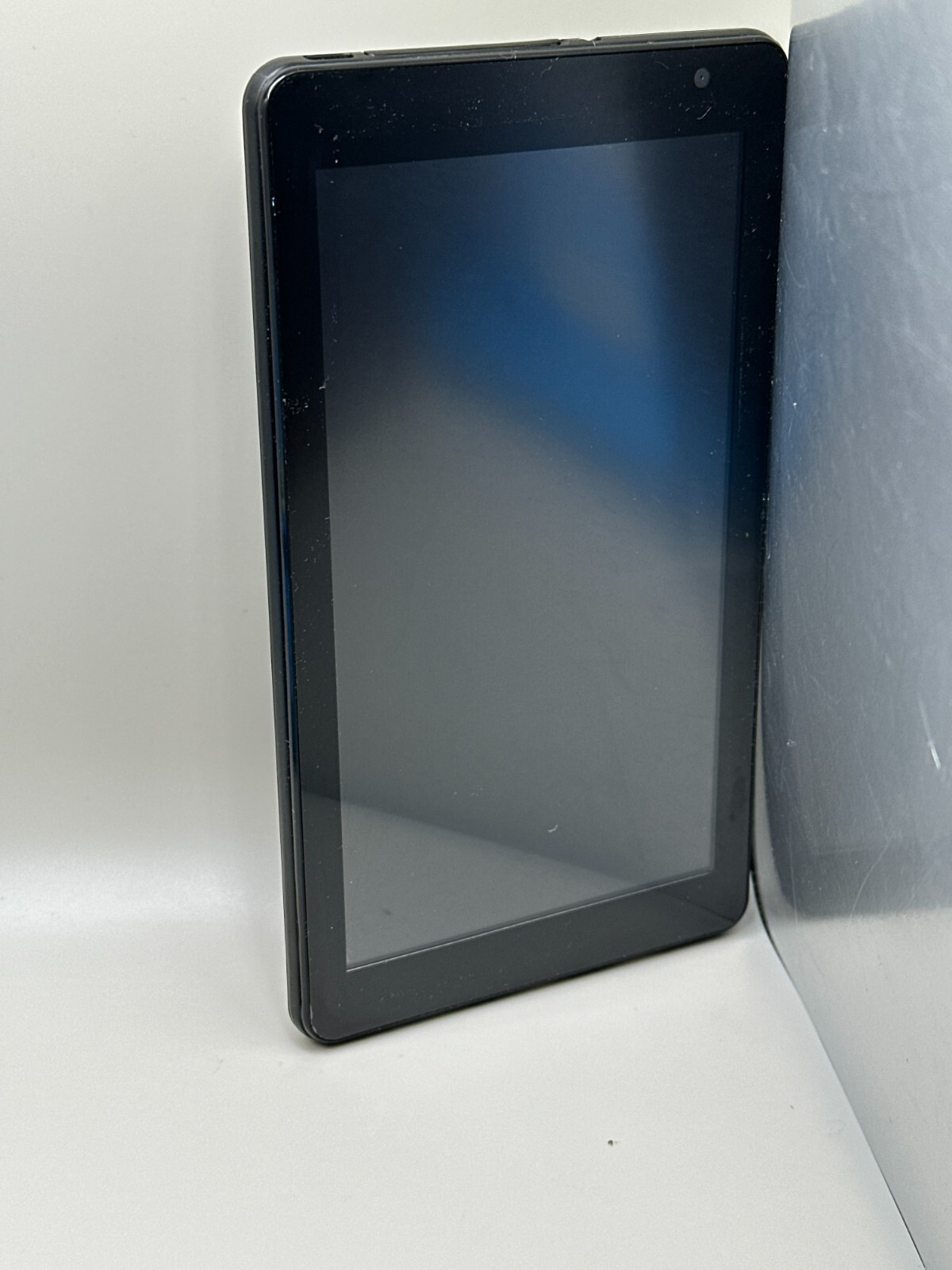 Black Touchscreen Bluetooth Built In Front Camera Android Tablet