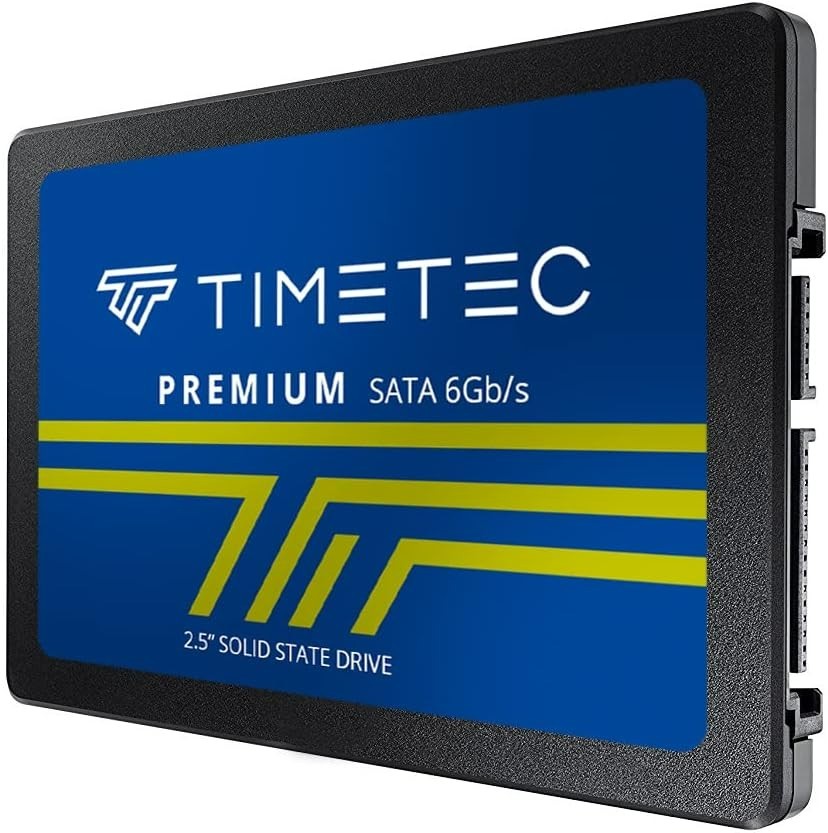 Timetec 256GB 3D NAND Flash 2.5″ SATA III SSD Solid State Drive 30TT253X2-256G