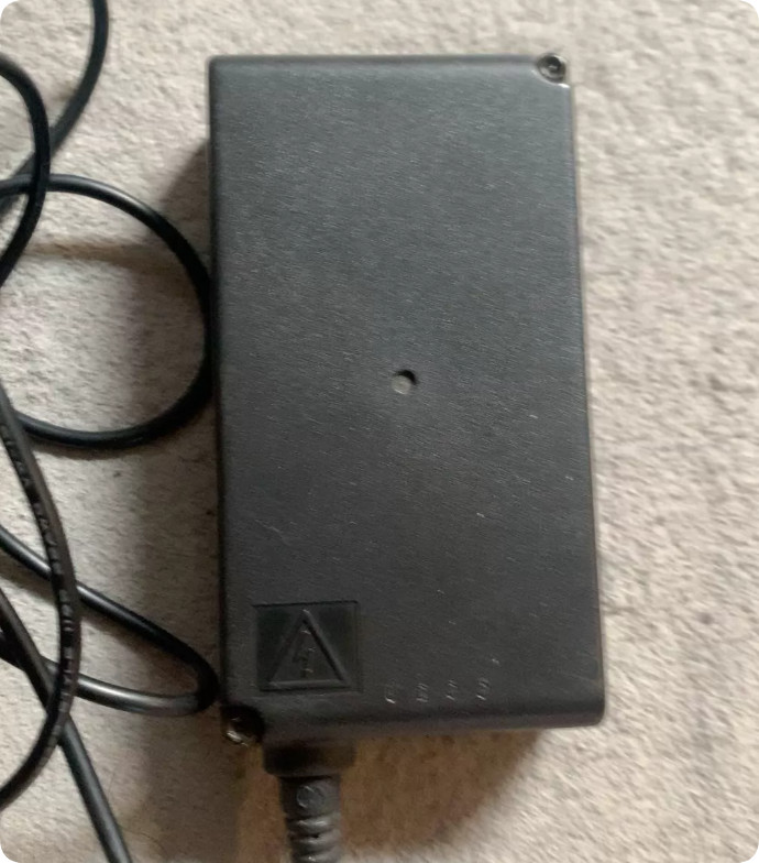 Charger For Sony DVD PDV-F1 Desktop AC Power Adapter Supply 1PC