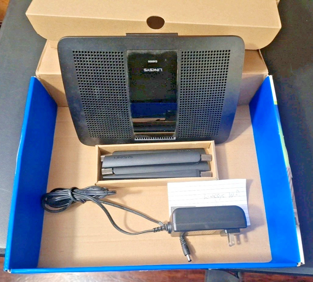 Linksys AC2600 MU-MIMO Max Stream Dual Band Wireless Wi-Fi Router