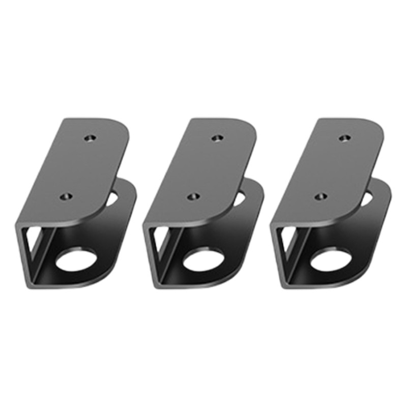 Laptop Stand Under Desk Mount Carbon Steel Wide Compatibility 11-17Inch Devices