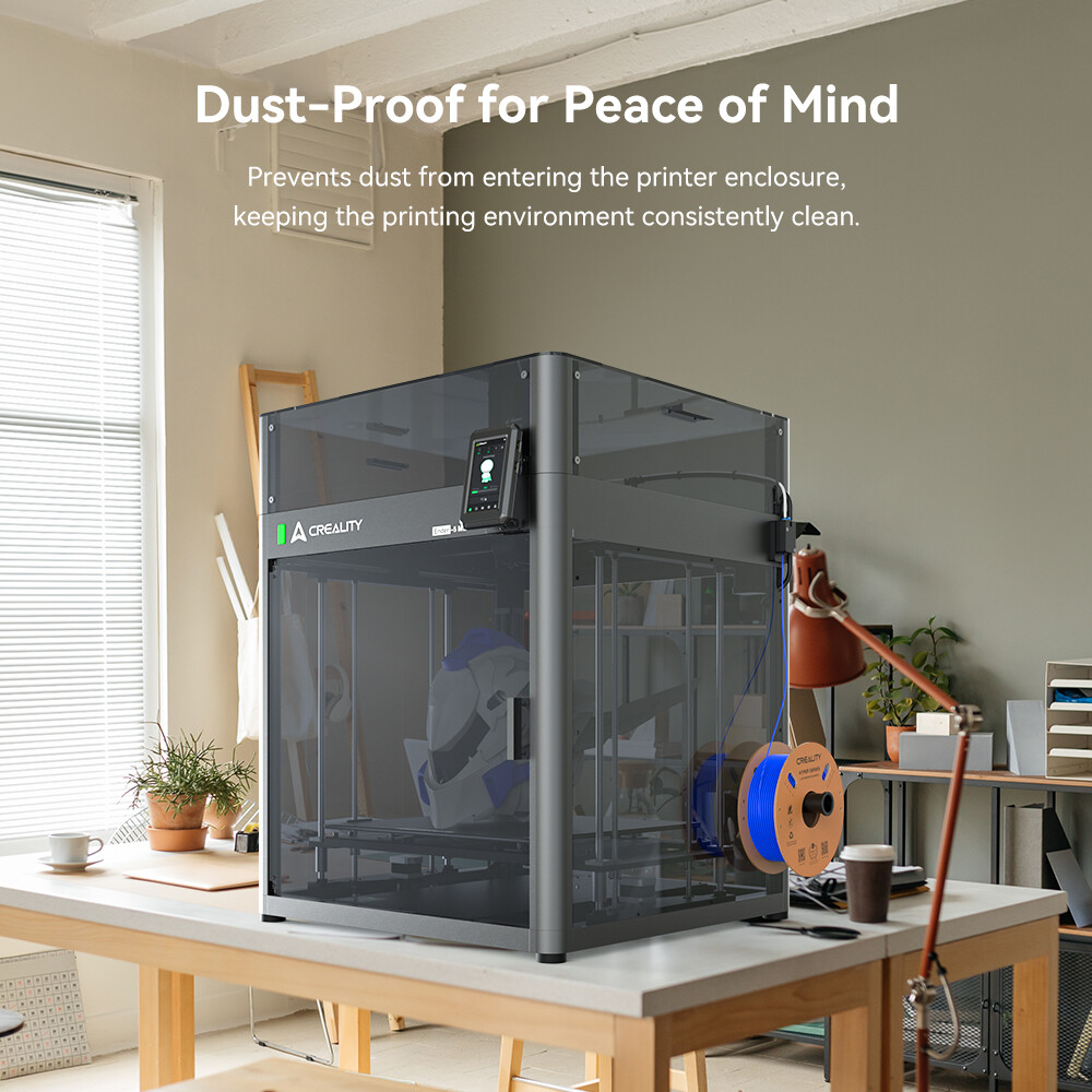 Creality Ender 5 Max Enclosure, Dustproof Tent Constant Temperature Protective