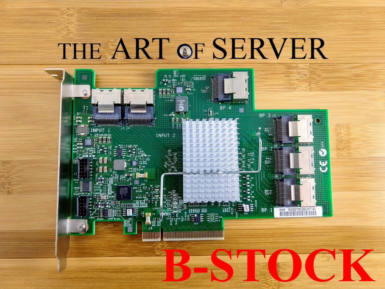 IBM ServeRAID 16-Port 6Gbps SAS-2 SATA Expansion Adapter 46M0997 634A B-STOCK