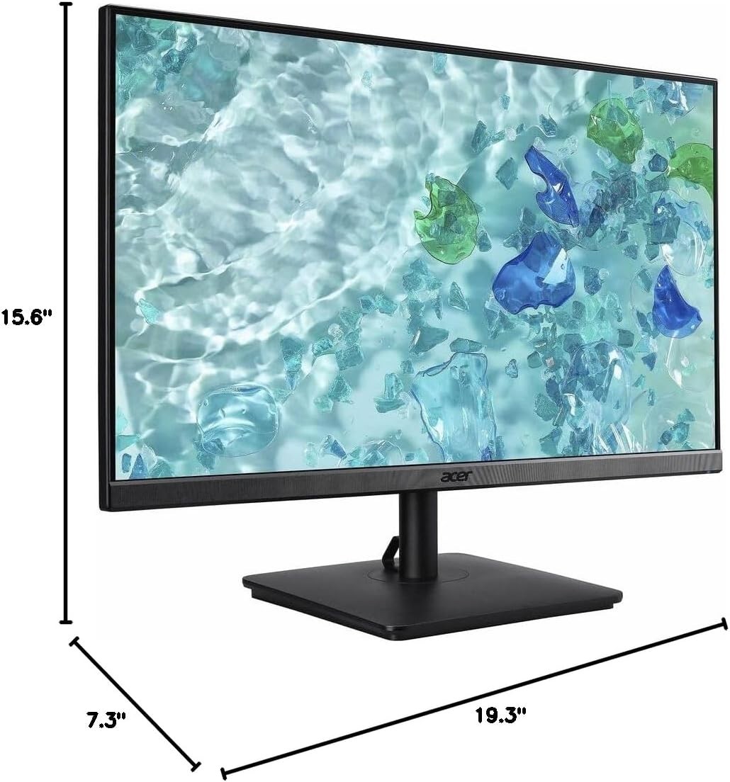 acer Vero V7 V227Q H Full HD LCD Monitor – 16:9 – Black
