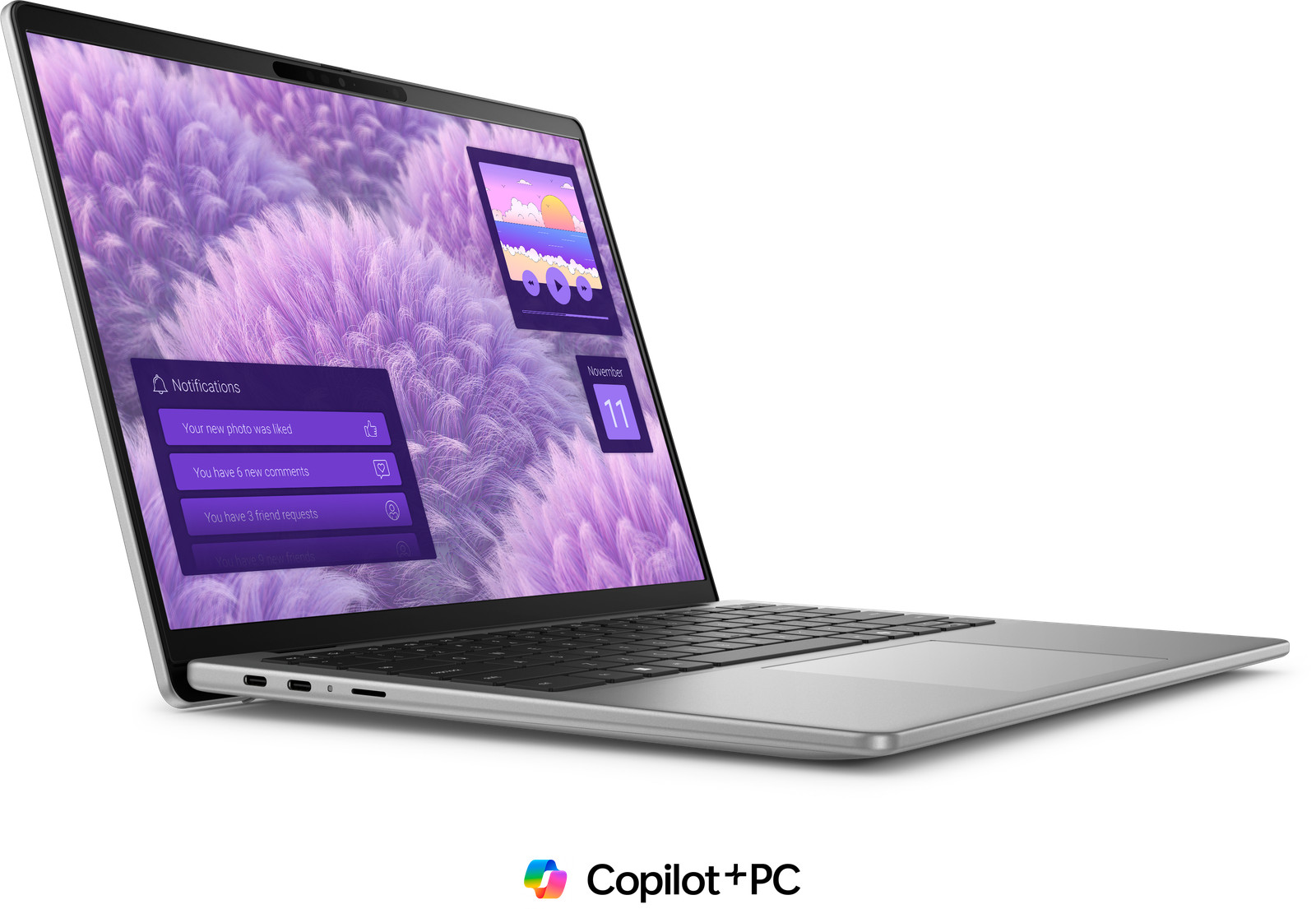 Dell Inspiron 5441 14″ FHD+ 8-Core Snapdragon X Plus 16GB PCIe 512GB SSD Webcam