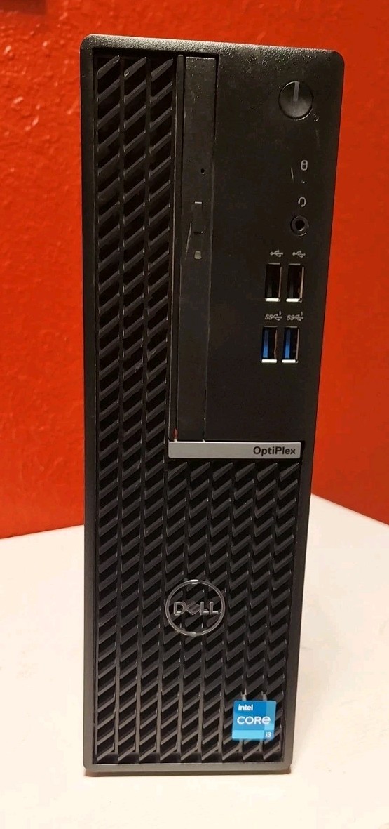 Dell OptiPlex SFF 7010 i3-13100 16GB256GB NVMe W 11 Pro Active Warranty 04/2027
