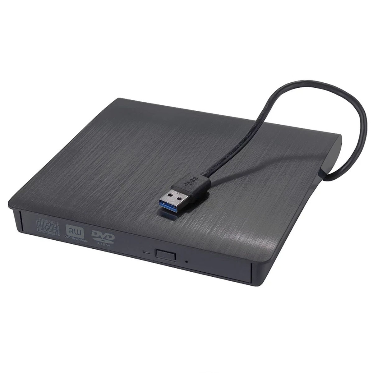 External Disc Player USB 3.0 CD DVD Slim Drive Burner Writer For Laptop PC Mac