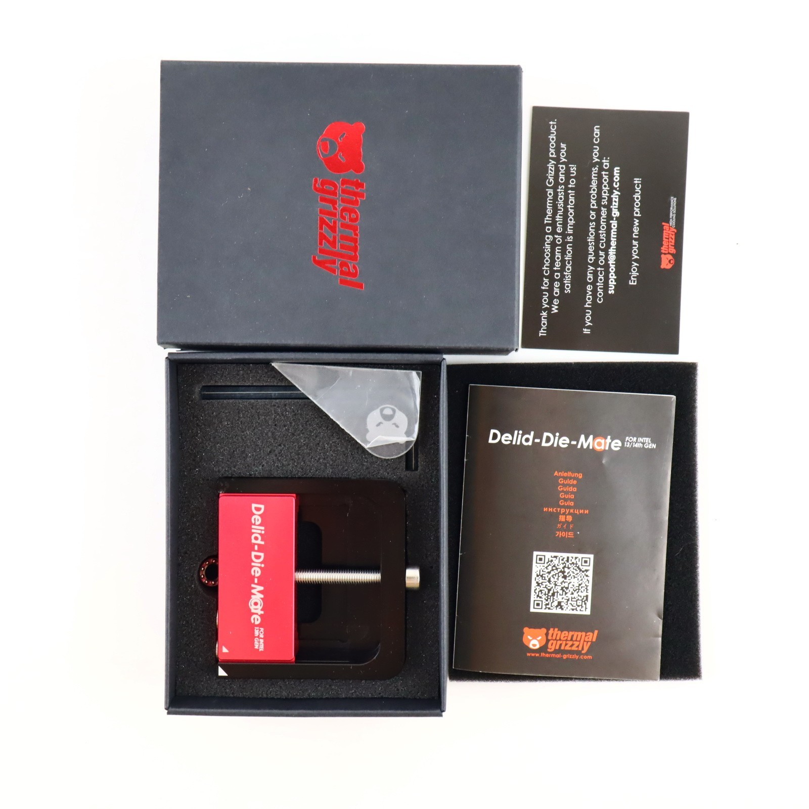 Thermal Grizzly Delid-Die-Mate Intel 13th/14th Gen LGA1700 CPU Delid TG-DDM-i13G
