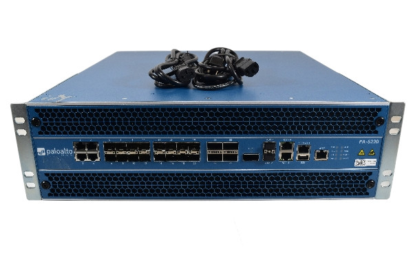 Palo Alto PA-5220 ML-Powered NGFW with Drives