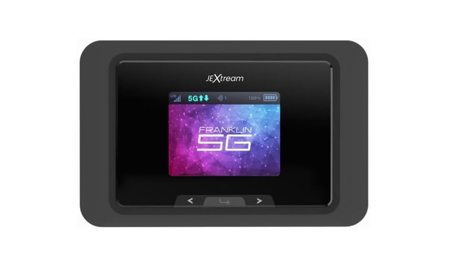Franklin Wireless JEXtream RG2100 (T-Mobile) 5G WiFi 6 Mobile Hotspot Router