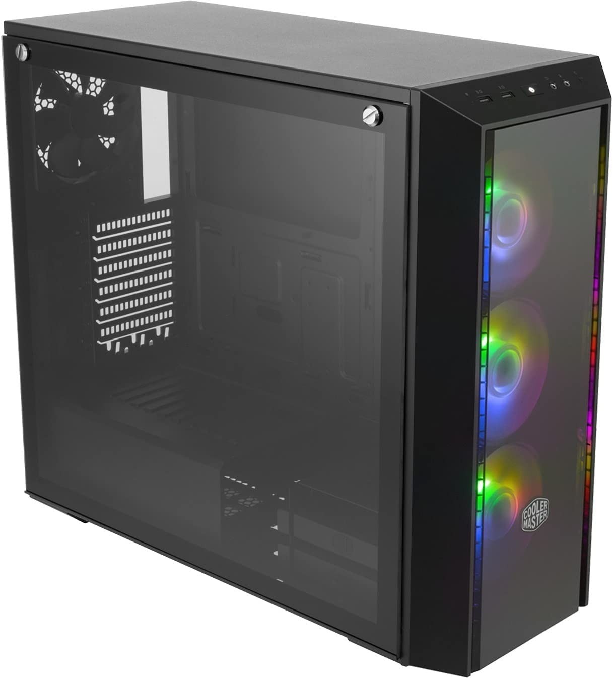 COOLER MASTER MasterBox Pro 5 RGB MCYB5P2KWGN ATX Mid-Tower PC Case SEE NOTES