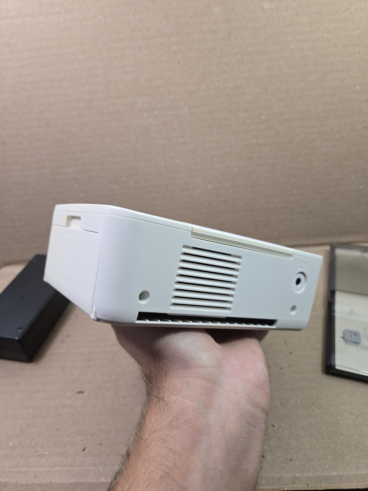Canon Selphy CP910 White Photo Printer w/ WiFi & Power Adapter Used Tested Read
