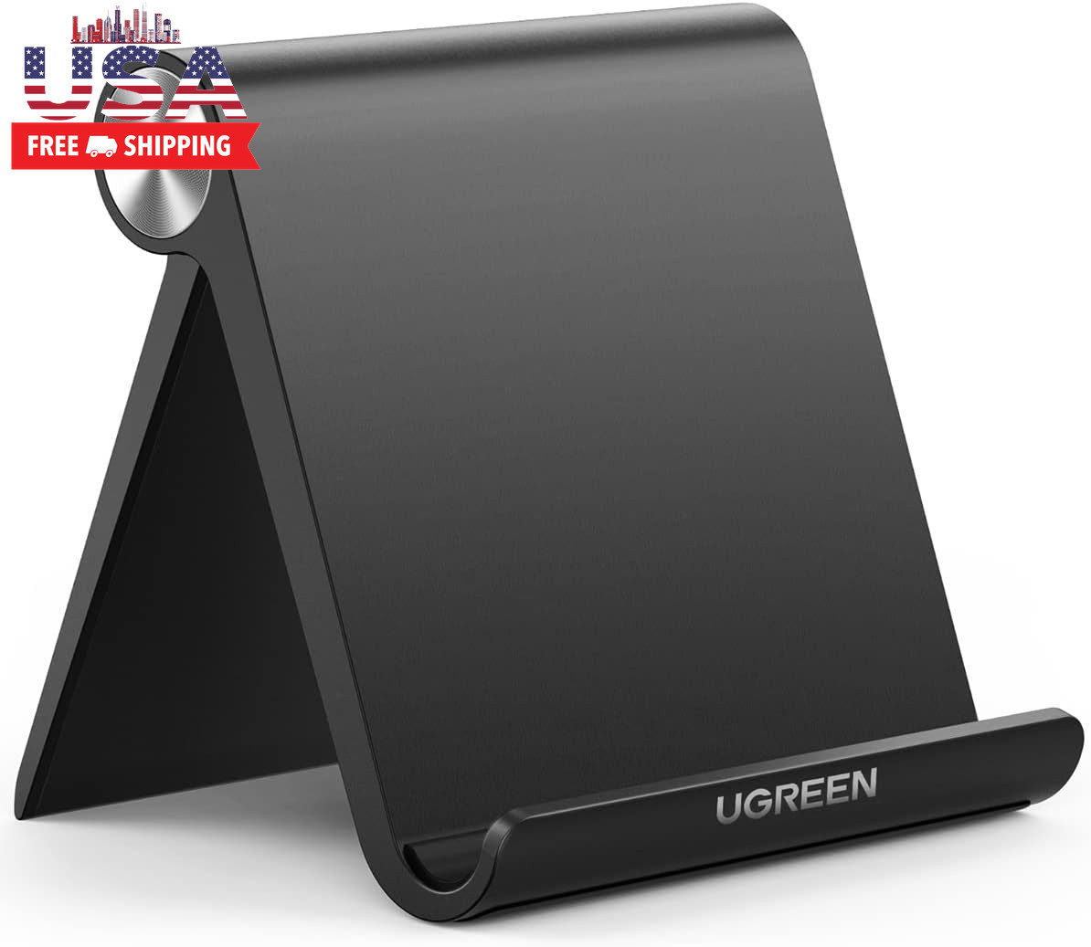 UGREEN Tablet Stand Holder Adjustable Portable Desktop Dock Office Compatible wi