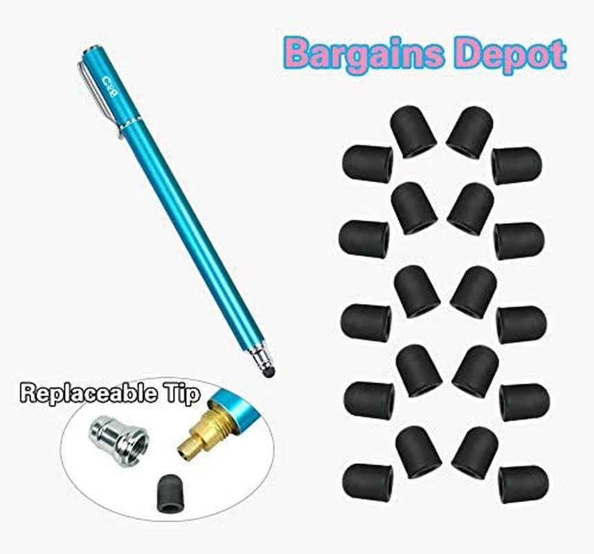 20Pcs 0.18-Inch (Dia) Soft Replacement Rubber Tips – Please Note : These Tips On