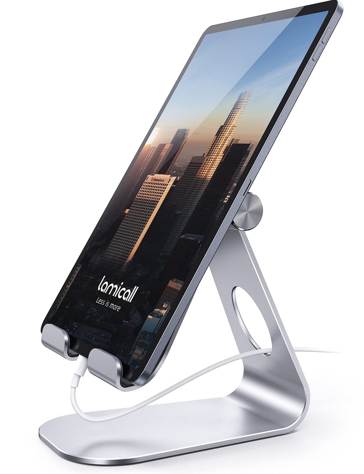 Tablet Stand, Adjustable Tablet Holder Desktop Stand Dock Holder Compatible