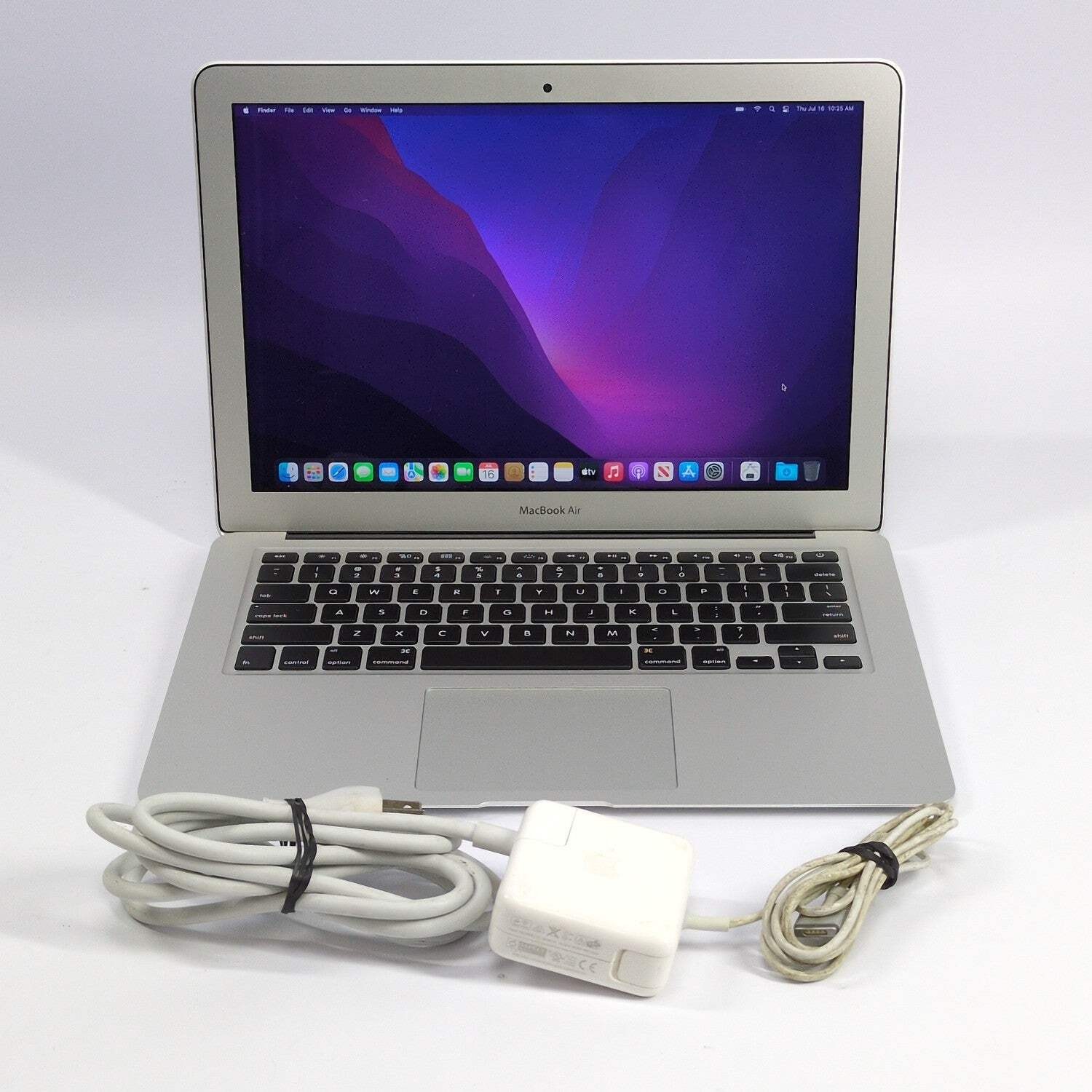 2017 Apple MacBook Air 13.3″ i5 1.8GHz 8GB RAM 128GB SSD Silver A1466