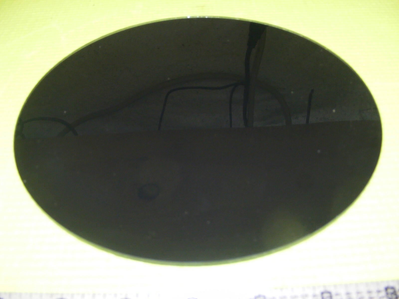 3D PRINT BED Borosilicate BLACK PYREX ROUND Glass PLATE 200MM X 3MM USA x2
