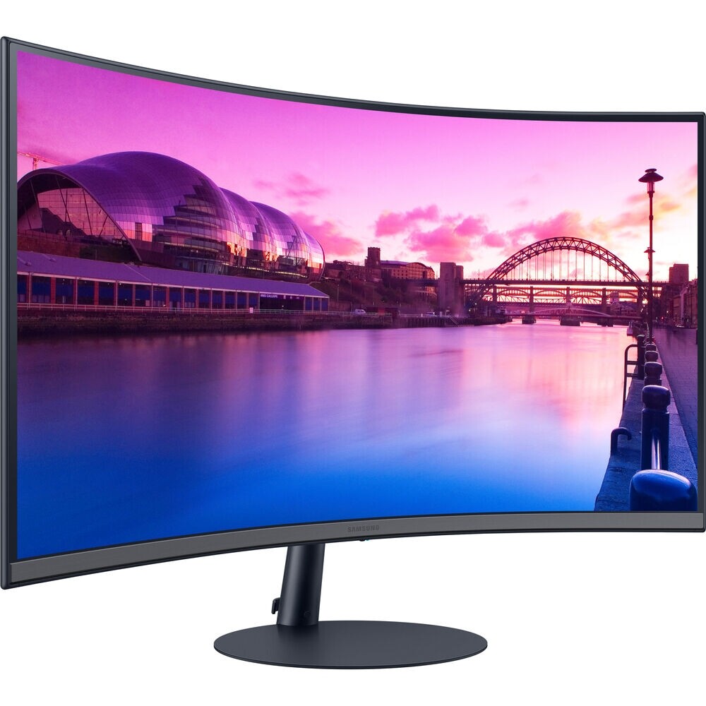 Samsung 27″ 1080p 4ms 75Hz 1000R Curved FHD FreeSync Monitor DP, HDMI LS27C392EA