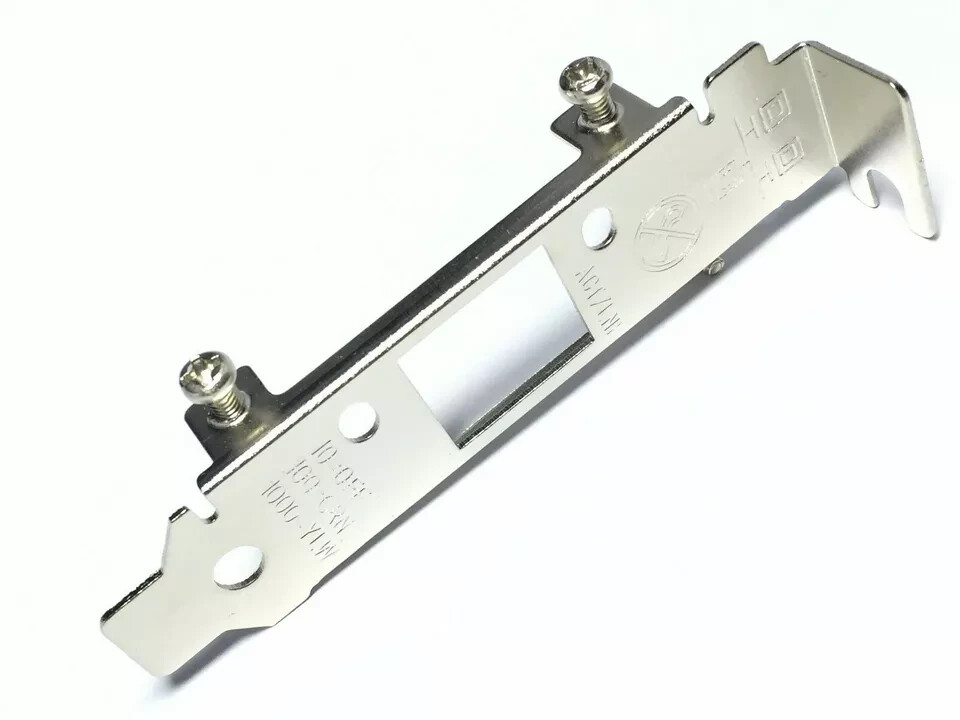 Low Profile Bracket for Intel EXPI9301CT 8391GT HP NC112T