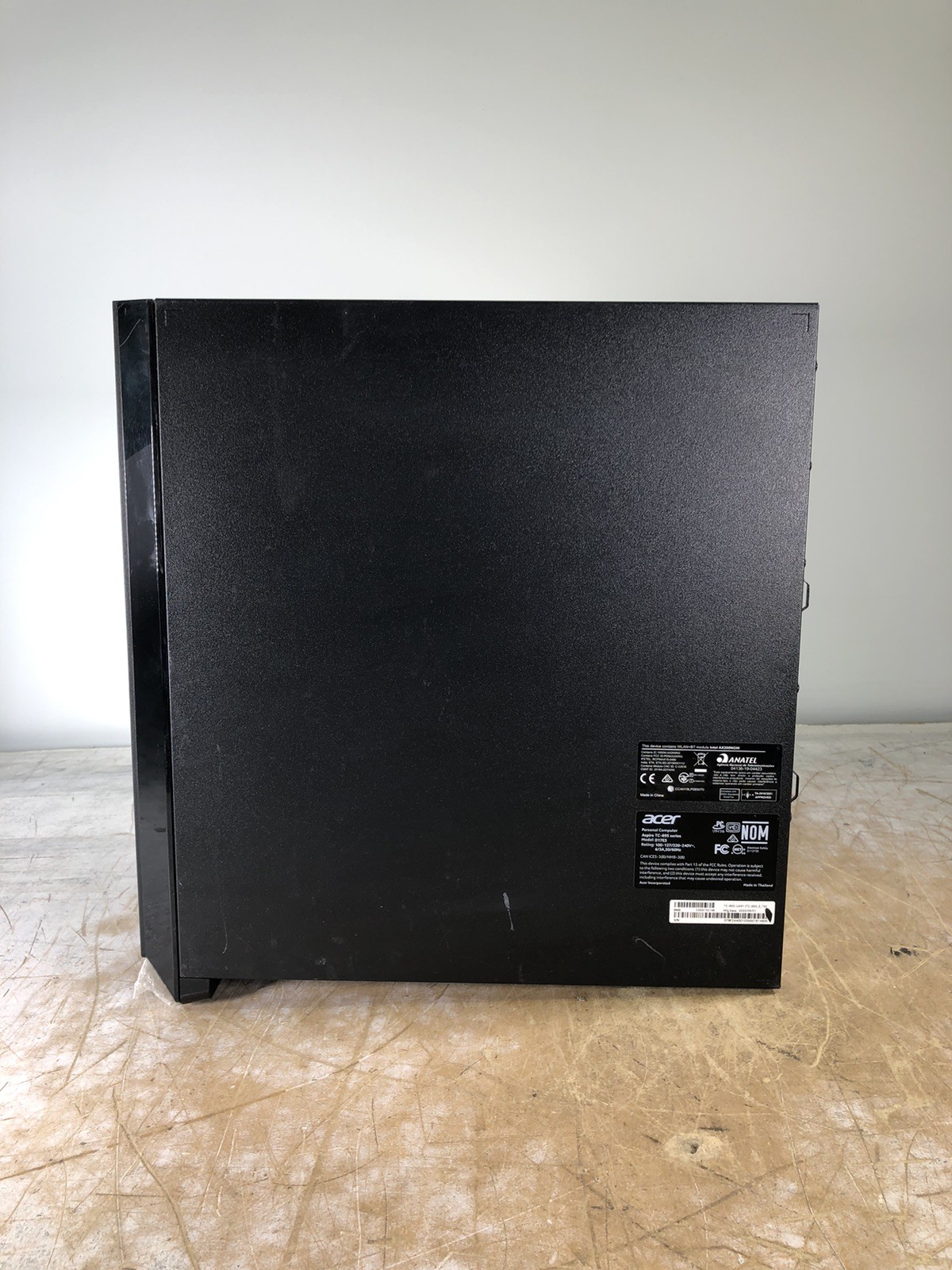 ACER ASPIRE TC-895 D17E5 I3-10100 @ 3.60GHz, 16GB RAM, NO HDD/OS