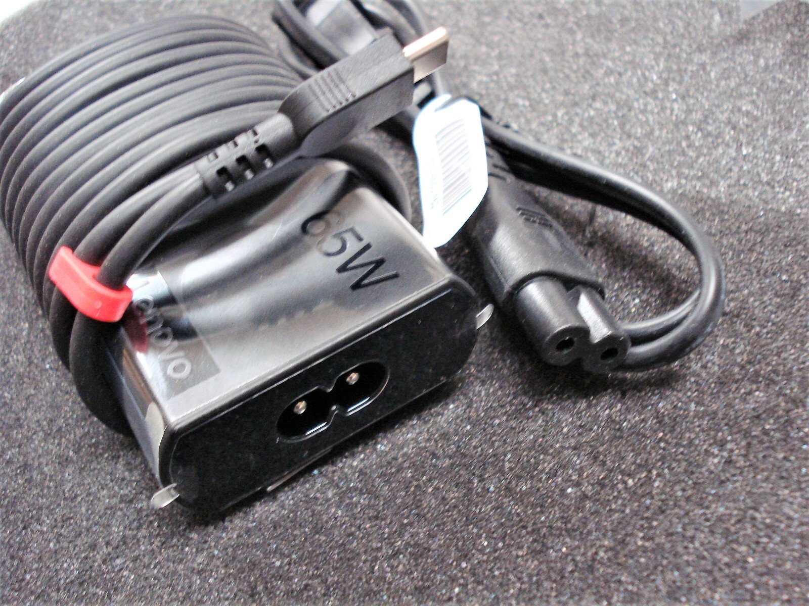 New Genuine Lenovo 65W USB-C AC Adapter ADLX65YSCC2A SA10R16986 5A10W86319 OEM